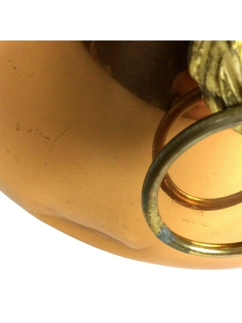 Vintage Coppercraft Copper Brass Ice Bucket With Lion Handles & Lid